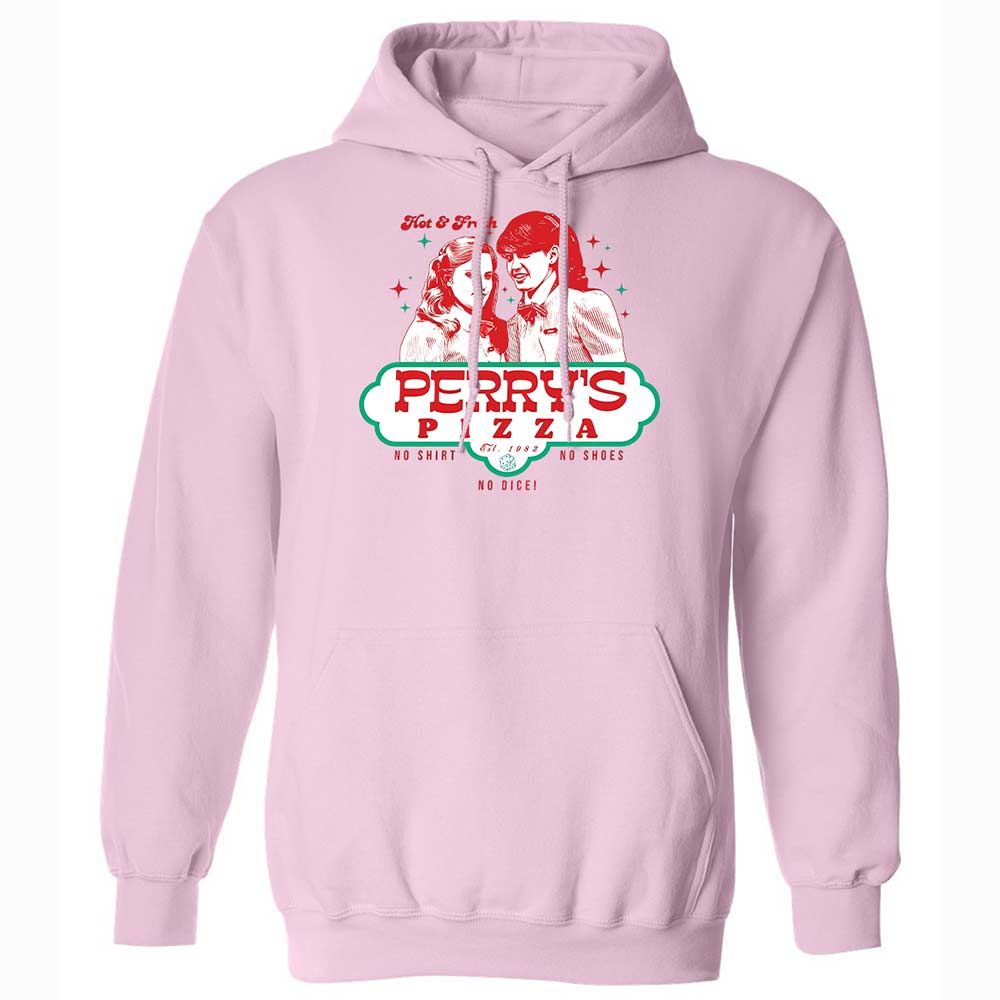 Classic Unisex Hoodie - CHK3YPNW - Light Pink - 7