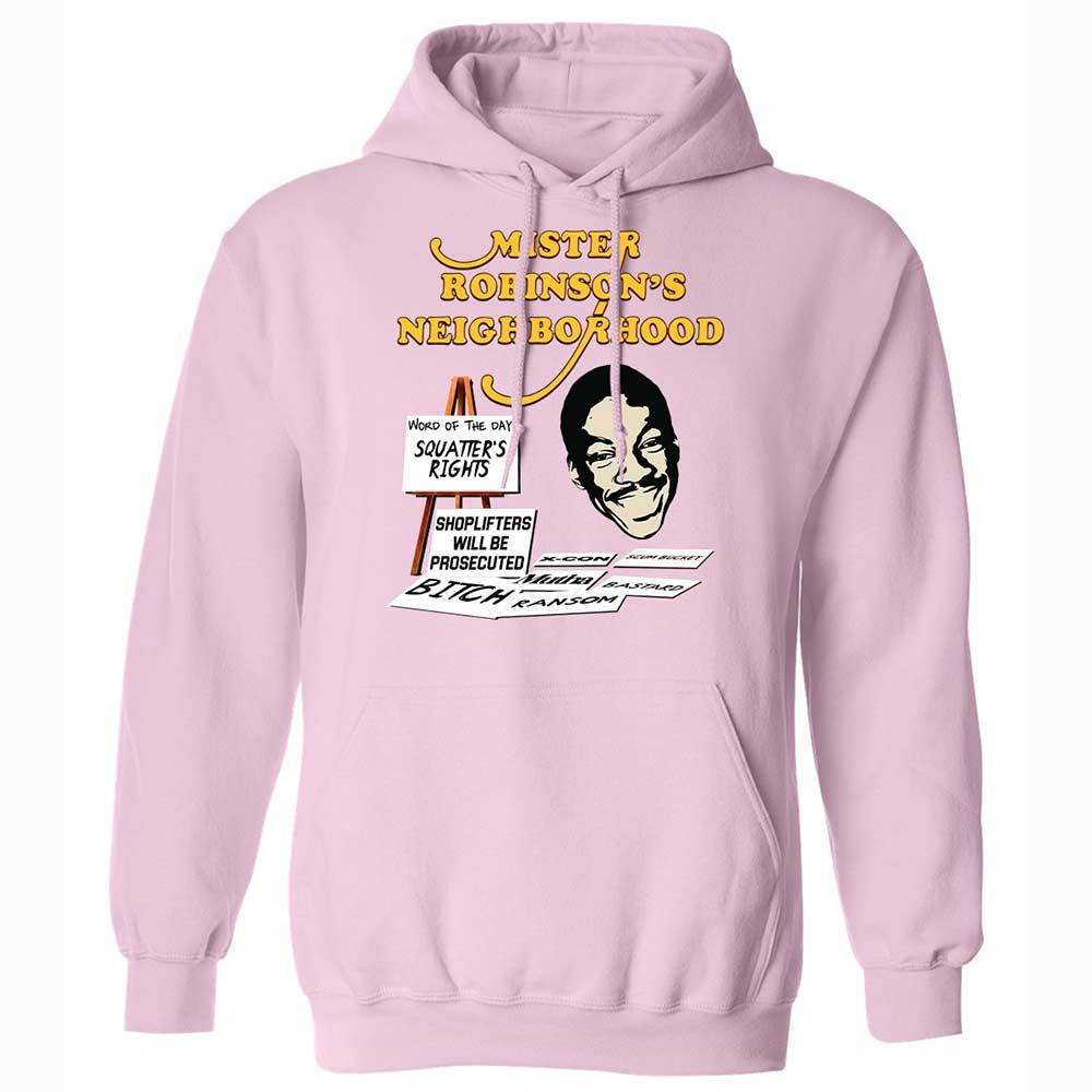 Mister Robinson's Neighborhood - Light Pink - 7