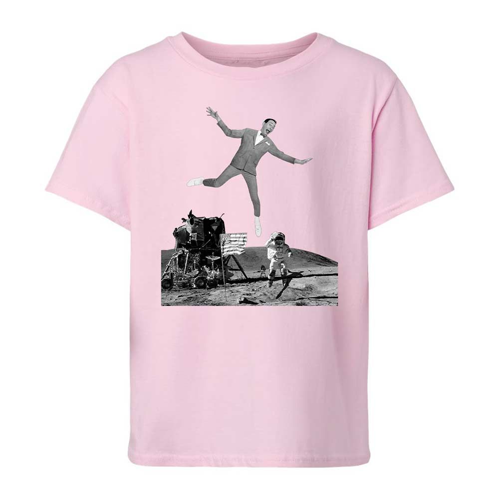 Kids T-Shirt - KVYY52Z6 - Light Pink - 7