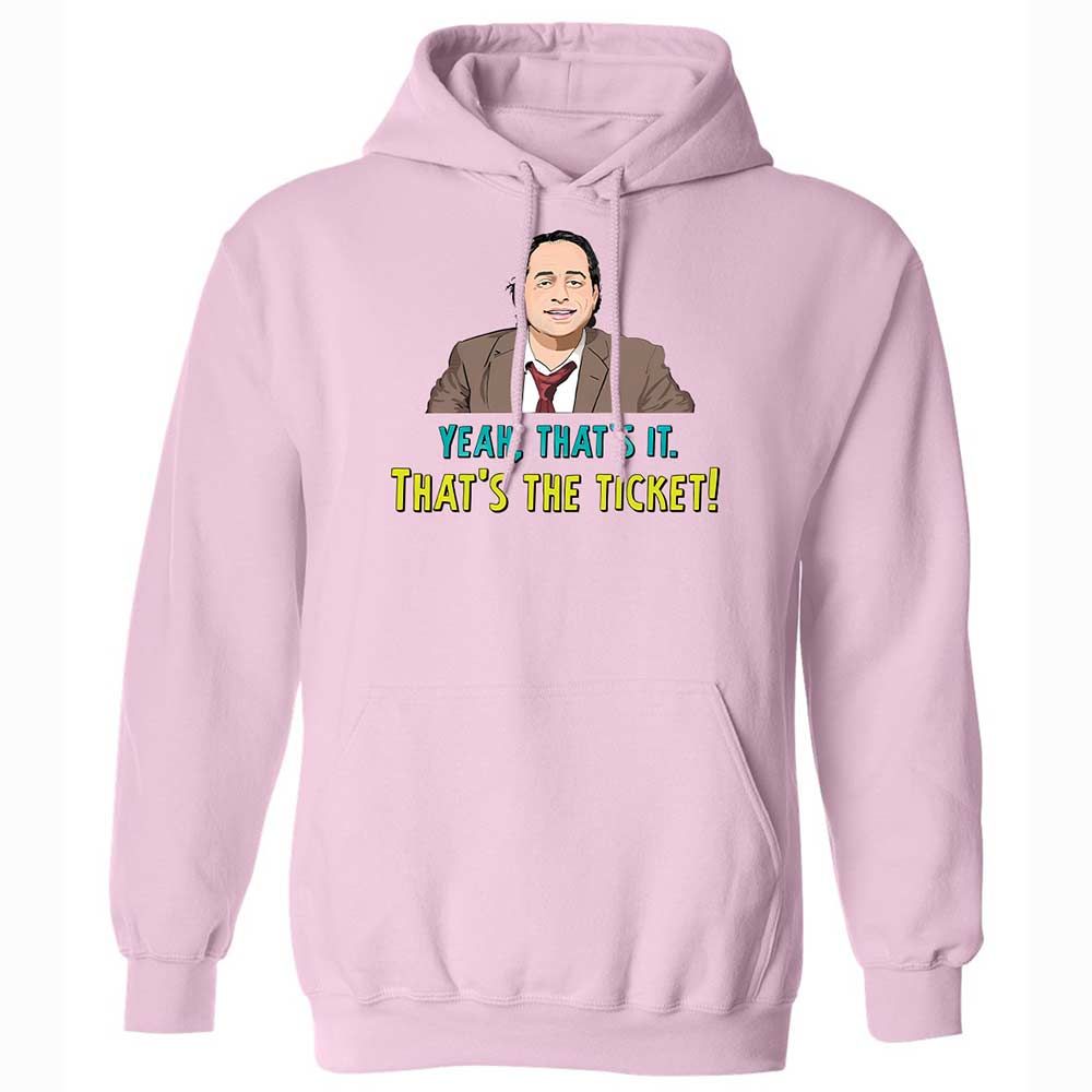 Classic Unisex Hoodie - 9983L13X - Light Pink - 7