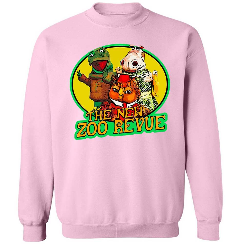 The New Zoo Revue - Light Pink - 7