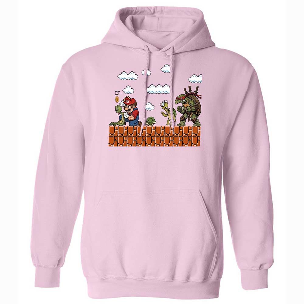 Turtle Trouble - Light Pink - 7