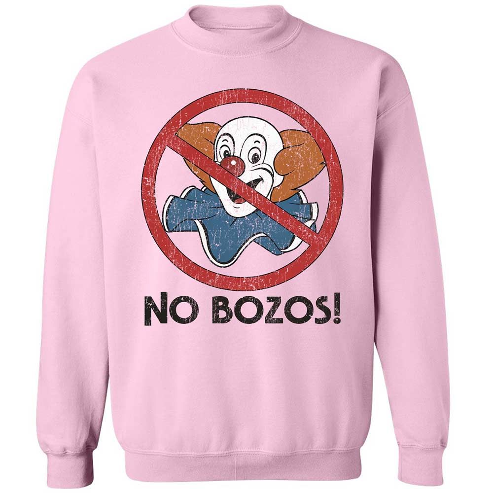 No Bozos - Light Pink - 7