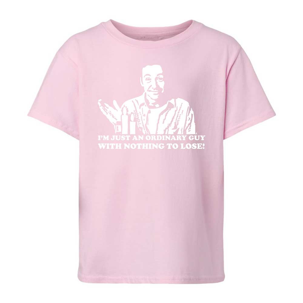 Kids T-Shirt - UYK7GY9J - Light Pink - 7
