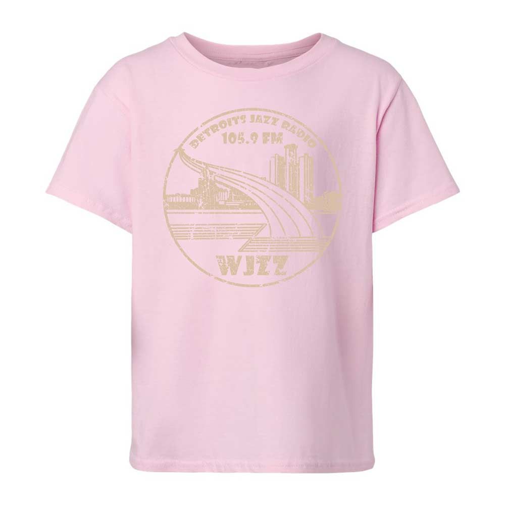 Kids T-Shirt - VXDF5PMG - Light Pink - 7