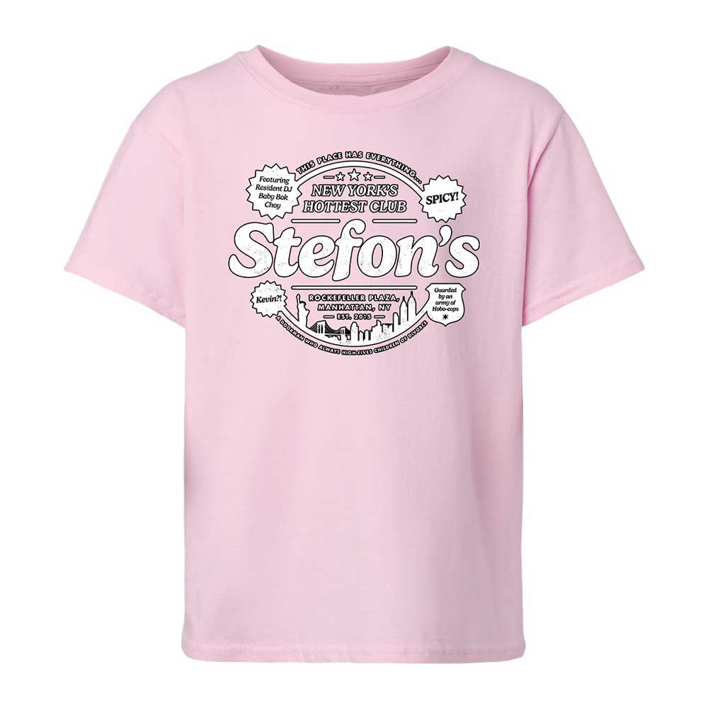 Kids T-Shirt - UK23RP71 - Light Pink - 7