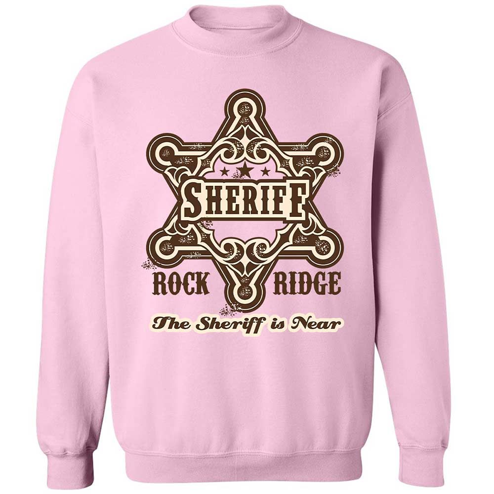 The Sheriff of Rockridge is Near! - Light Pink - 7