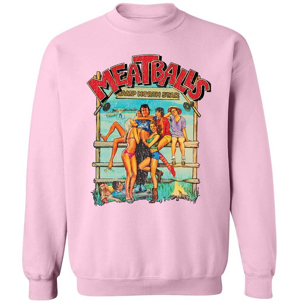 Classic Unisex Sweatshirt - AYXQZ1YZ - Light Pink - 7