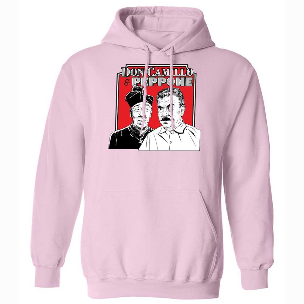 Classic Unisex Hoodie - JKGKKA52 - Light Pink - 7