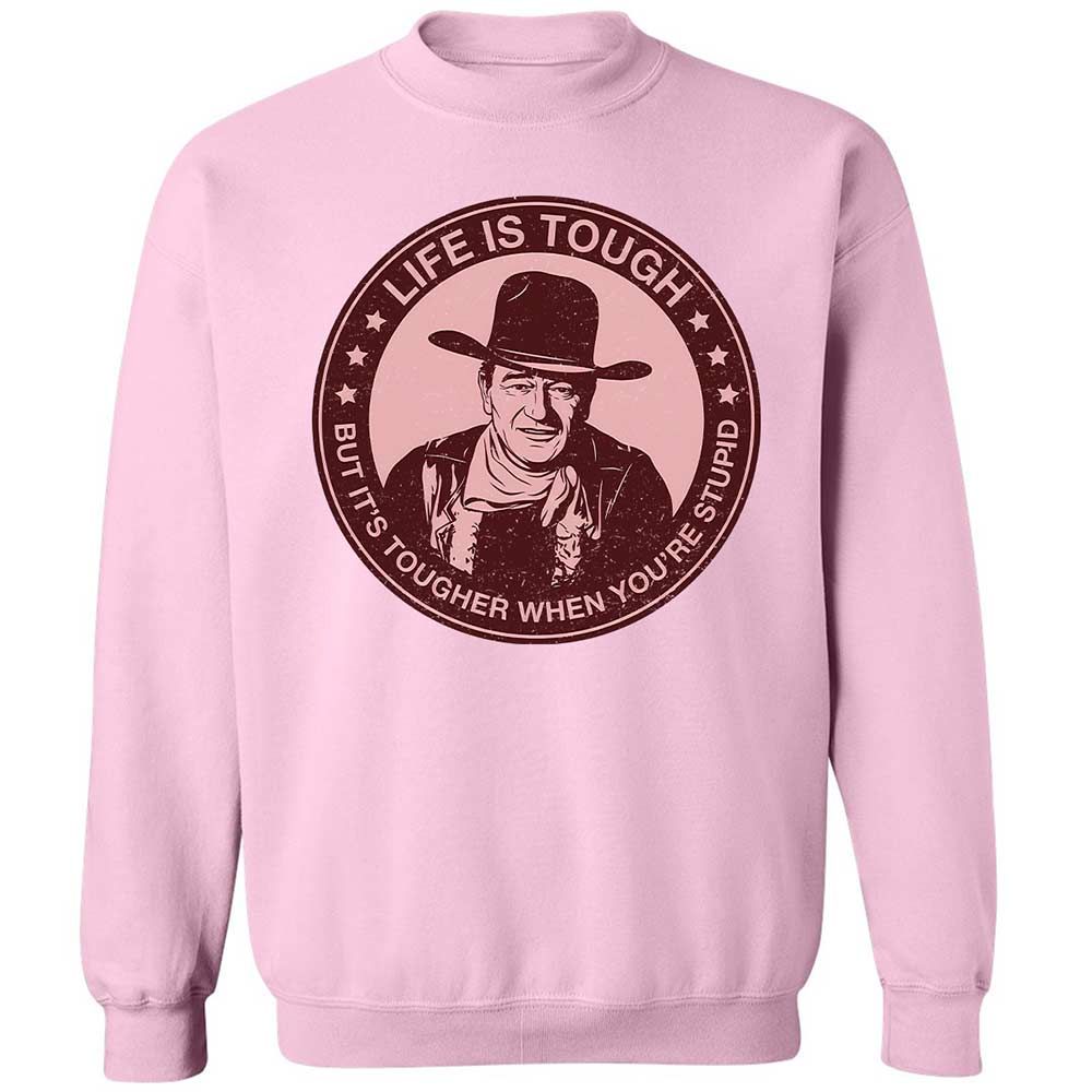 Classic Unisex Sweatshirt - 842PU48K - Light Pink - 7