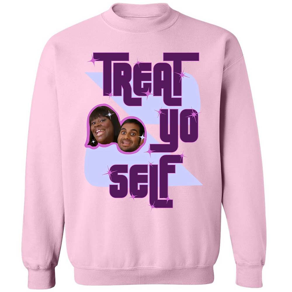 Treat Yo Self - Light Pink - 7