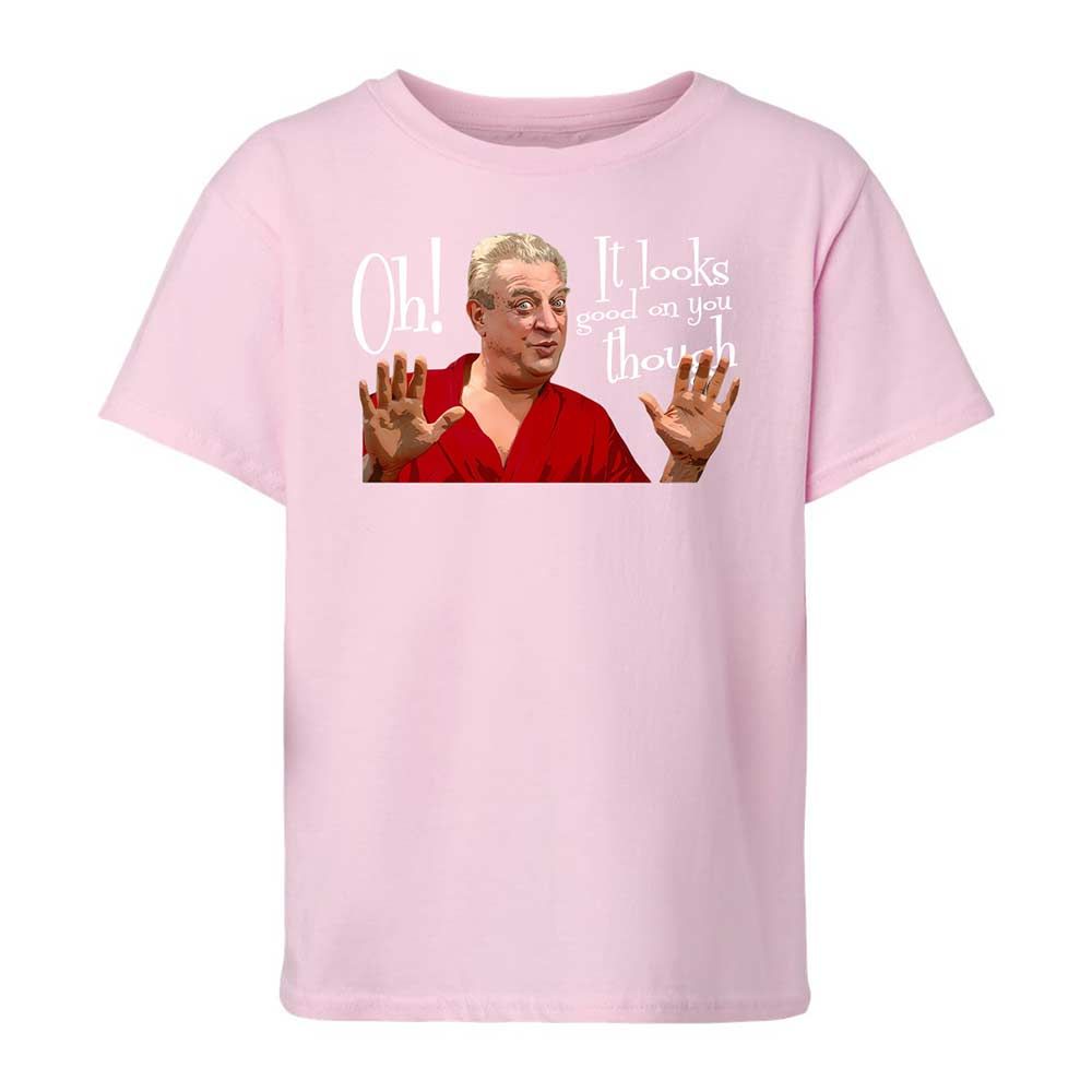 Kids T-Shirt - XZVDUKYY - Light Pink - 7