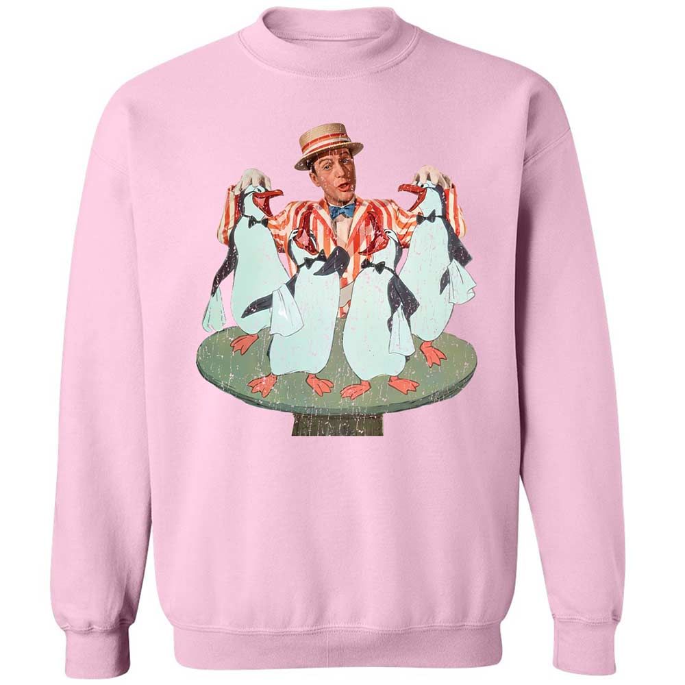 Classic Unisex Sweatshirt - JPAUAB6E - Light Pink - 7