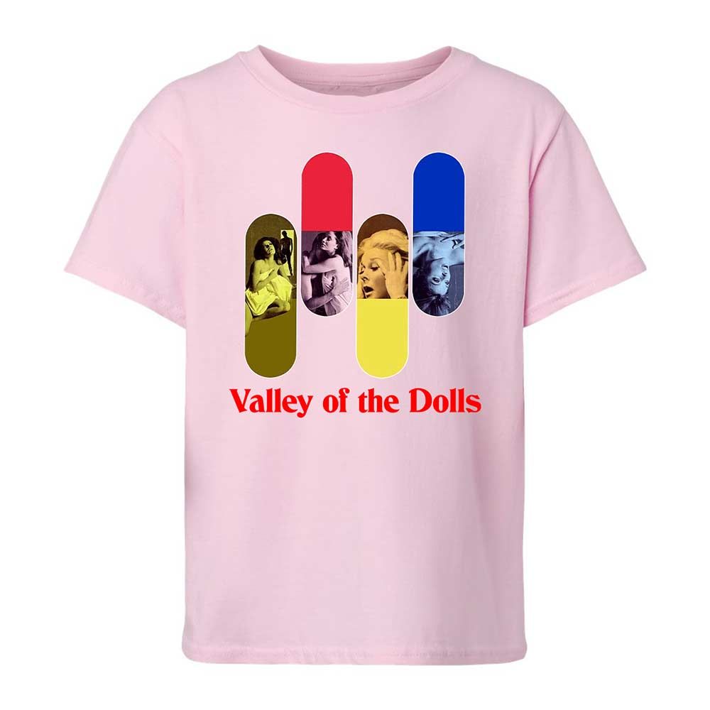 Vintage Valley Of The Dolls - Light Pink - 7