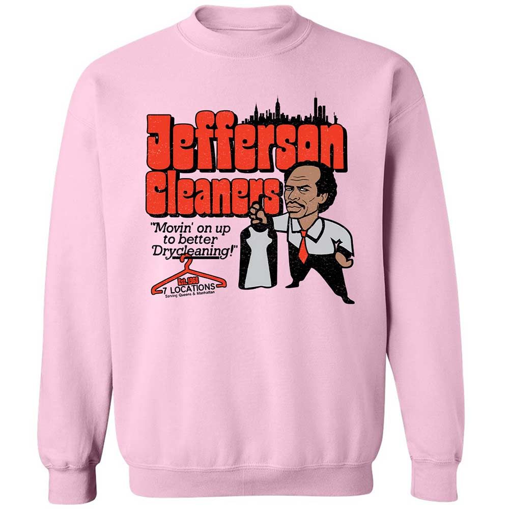 Classic Unisex Sweatshirt - 35AC967E - Light Pink - 7