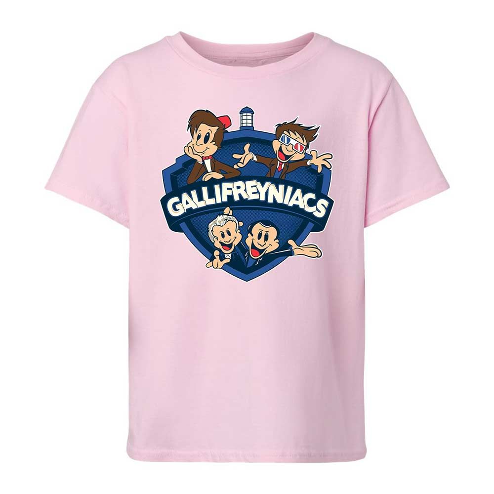 Gallifreyniacs - Light Pink - 7