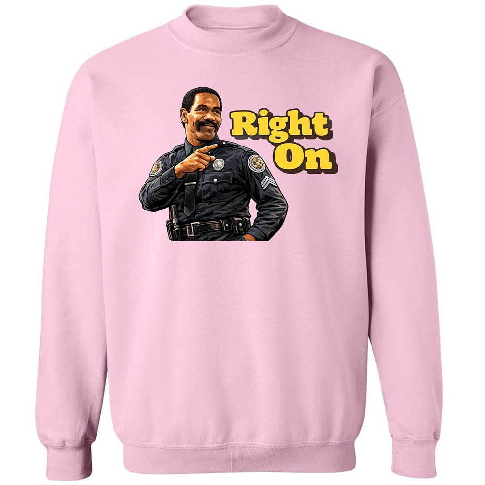 Classic Unisex Sweatshirt - FV3KHVSD - Light Pink - 7