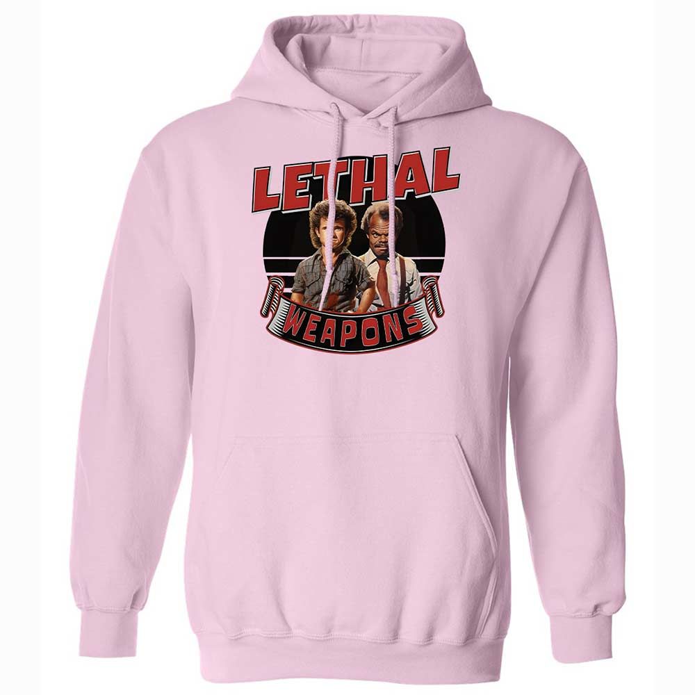 Classic Unisex Hoodie - 5D91D7XG - Light Pink - 7