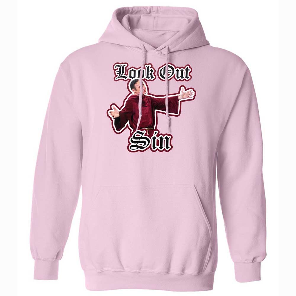 Classic Unisex Hoodie - UBE9P4VL - Light Pink - 7