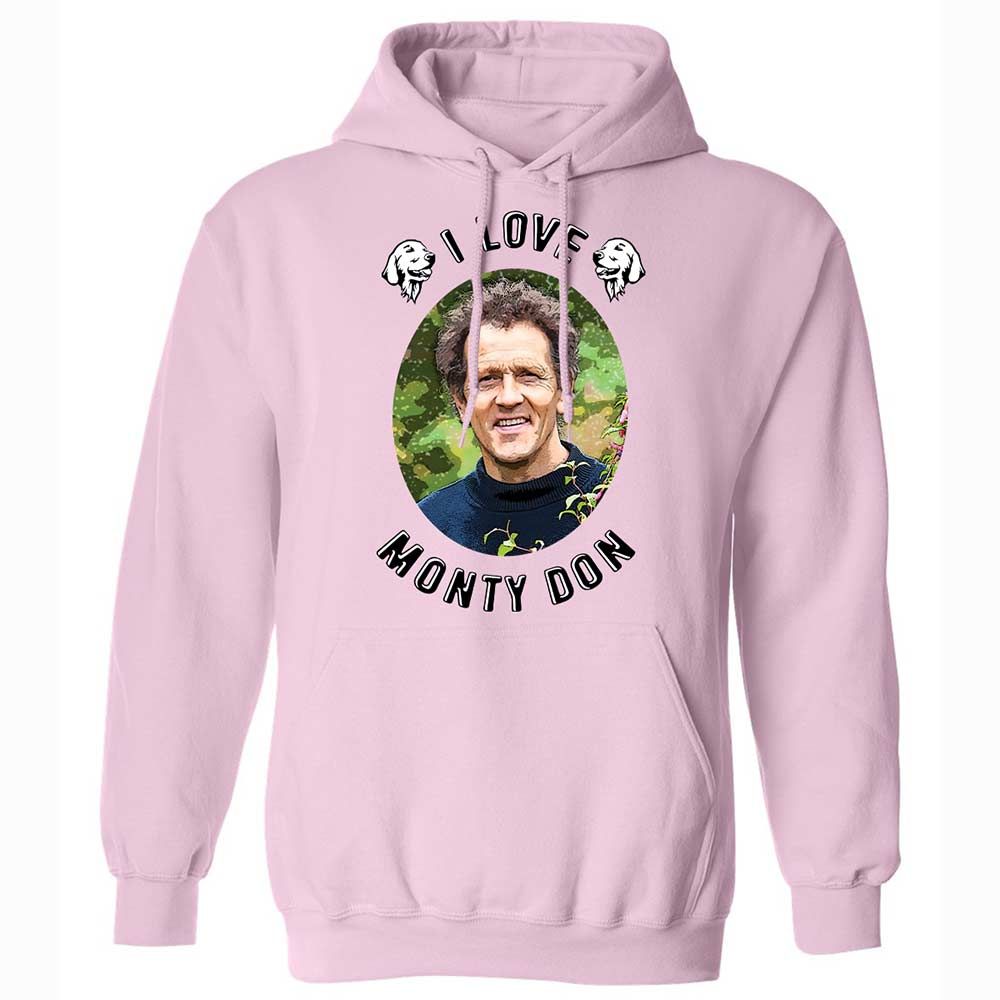 Classic Unisex Hoodie - QJ3M9AMR - Light Pink - 7