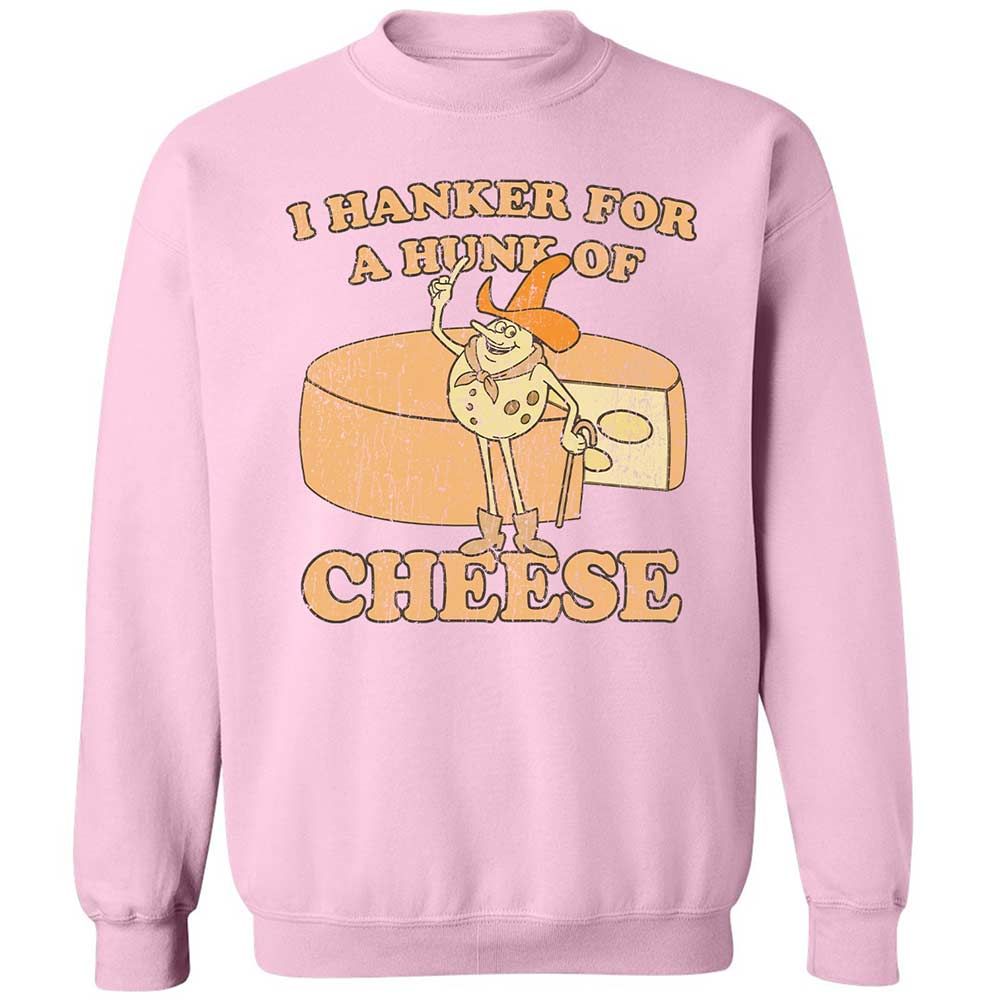 Hanker For A Hunk Of Cheese - Light Pink - 7