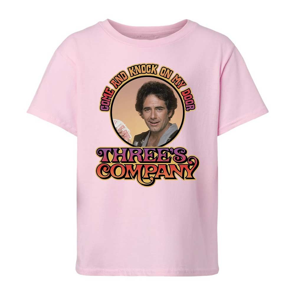 Kids T-Shirt - JG3LUQC2 - Light Pink - 7