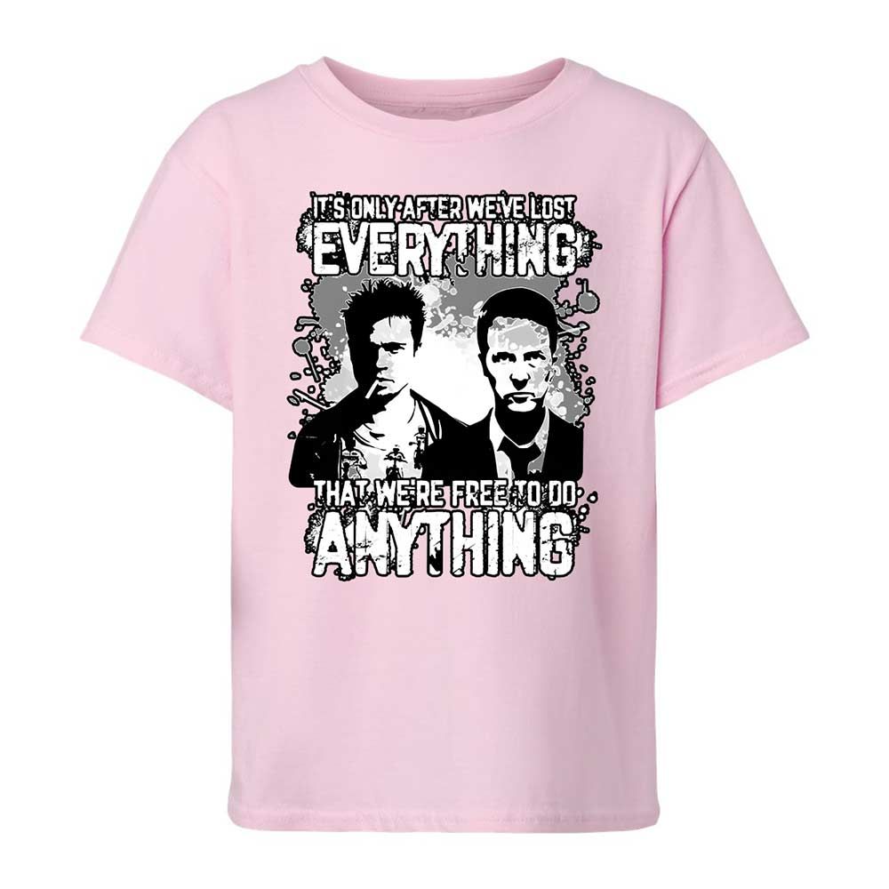 It's only after we've lost everything - Light Pink - 7