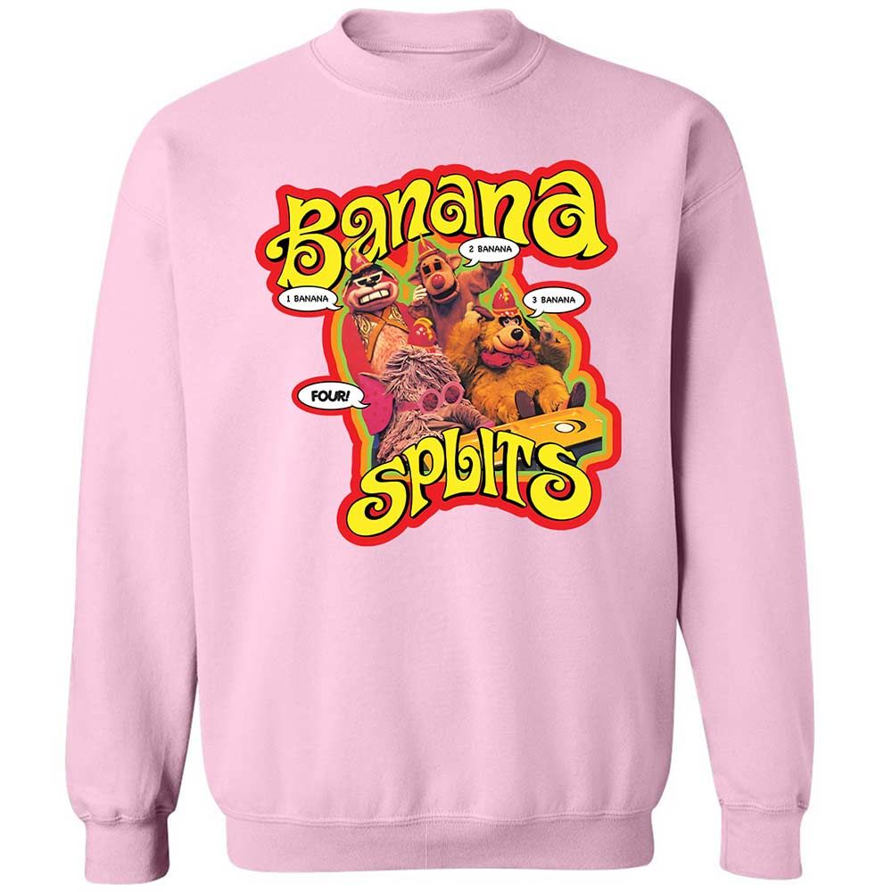 Banana Splits - Light Pink - 7