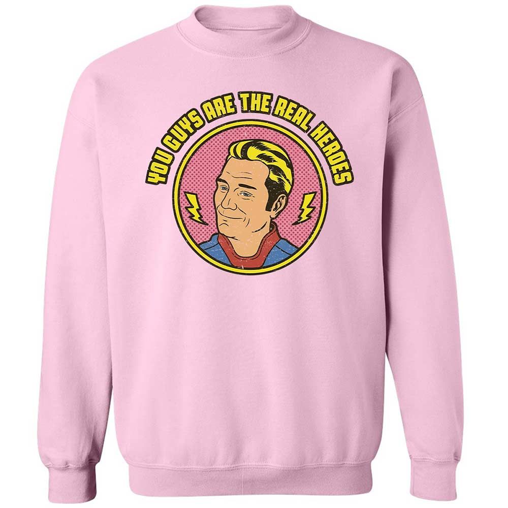 Classic Unisex Sweatshirt - R9P5N3UB - Light Pink - 7