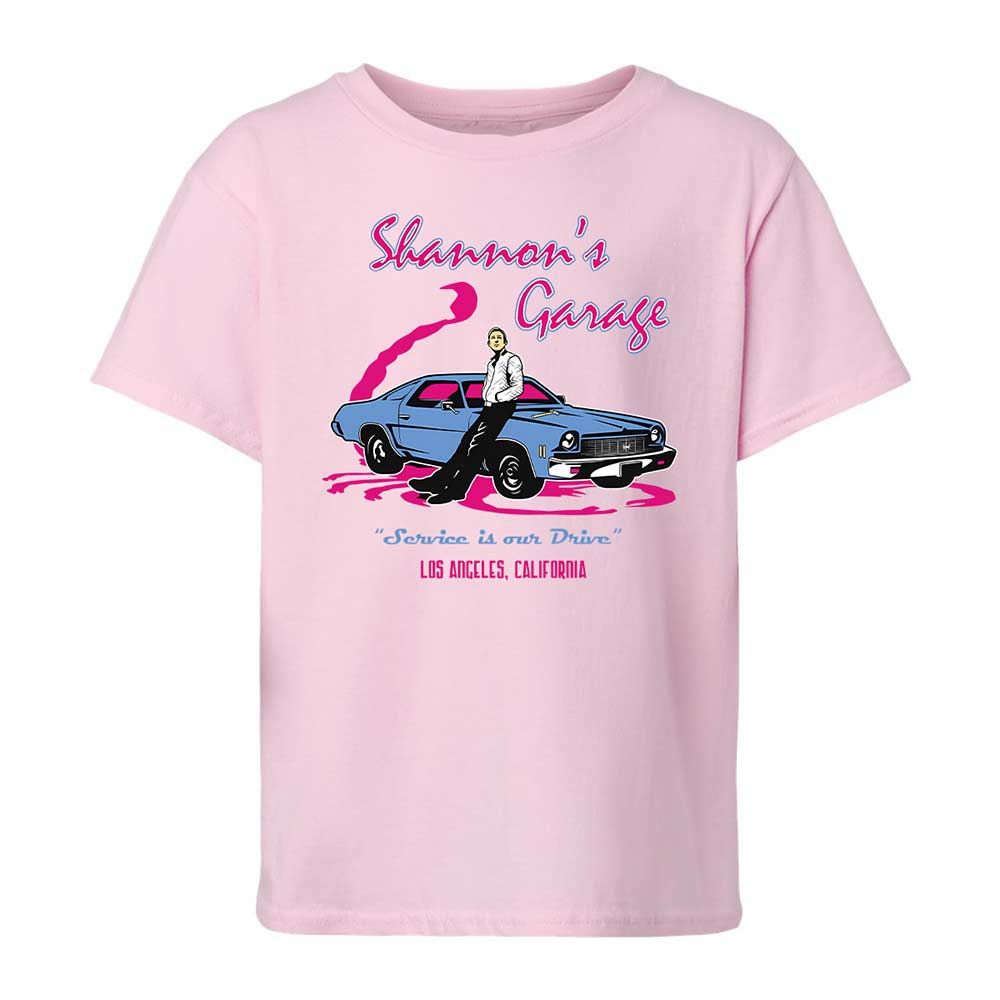Shannon's Garage - Light Pink - 7