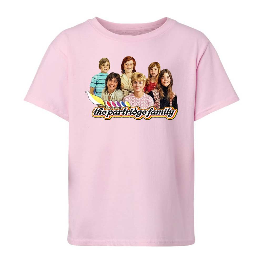 Kids T-Shirt - W2V8CQNX - Light Pink - 7