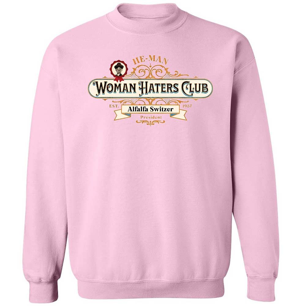 Classic Unisex Sweatshirt - 752A6U2Q - Light Pink - 7