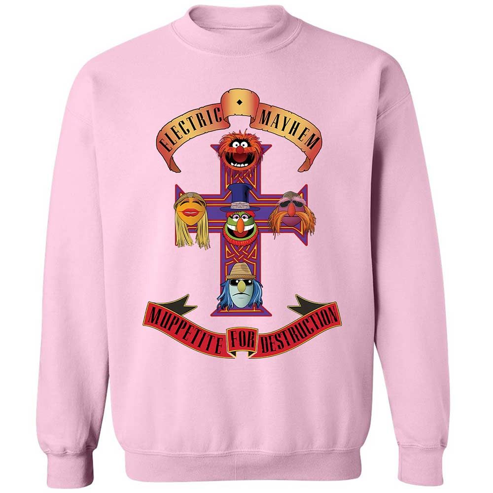 Muppetite For Mayhem - Light Pink - 7