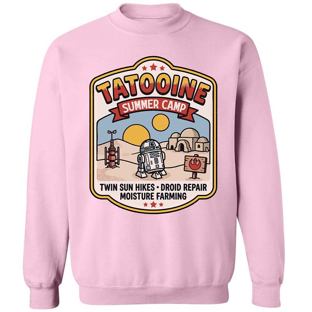 Classic Unisex Sweatshirt - LF8H68KZ - Light Pink - 7