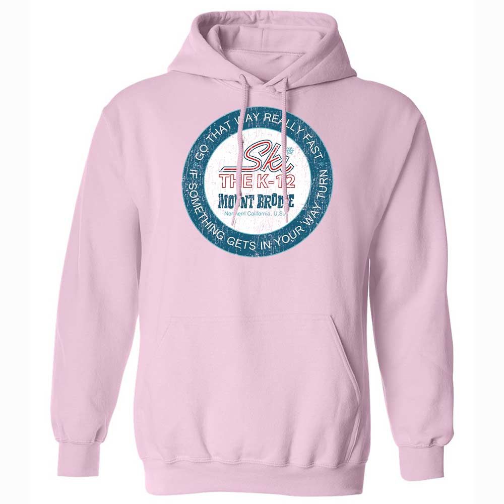 Classic Unisex Hoodie - QN17JPQX - Light Pink - 7