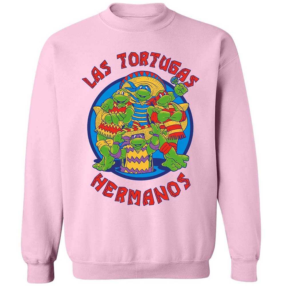 Las Tortugas Hermanos - Light Pink - 7
