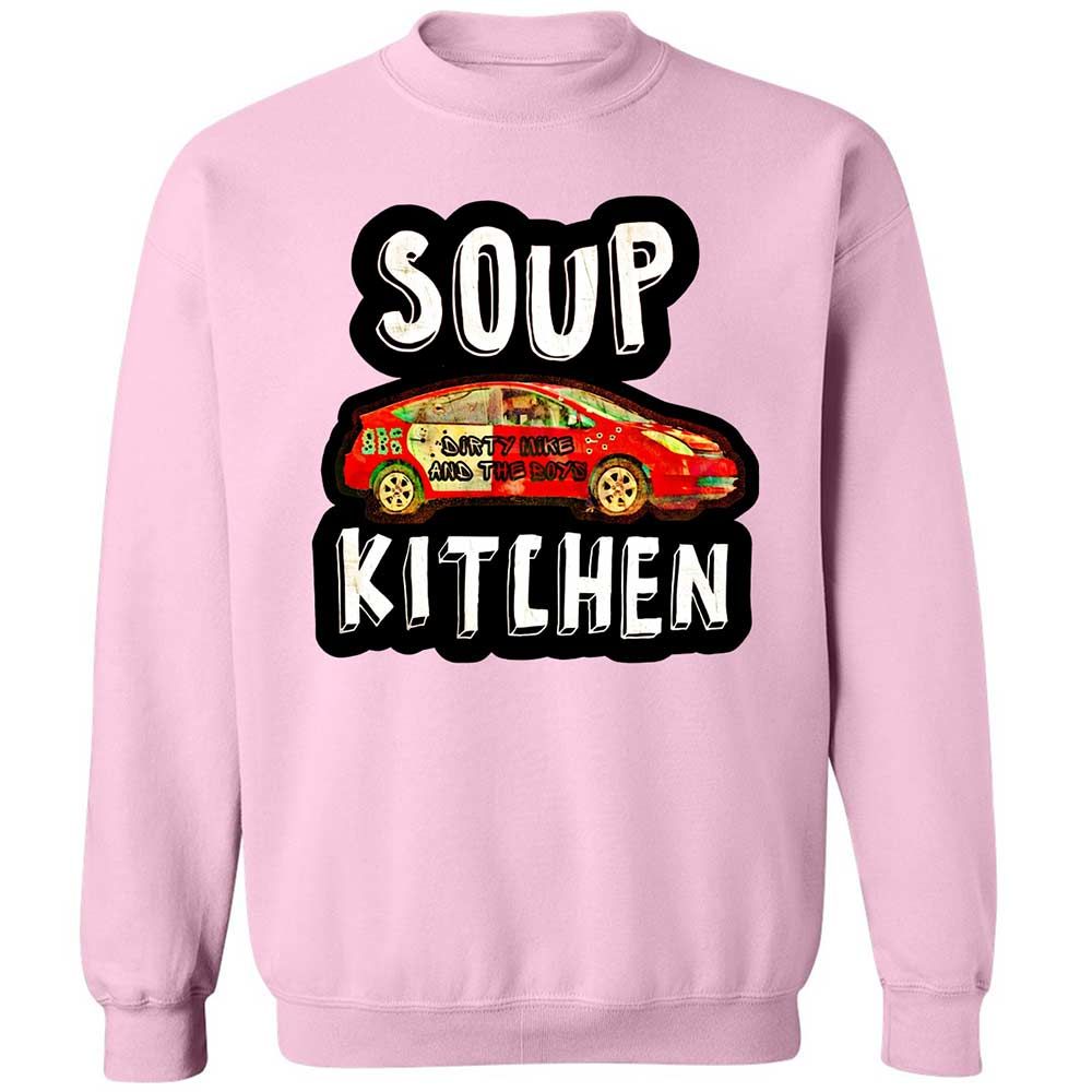 Classic Unisex Sweatshirt - NCQ31Z1V - Light Pink - 7