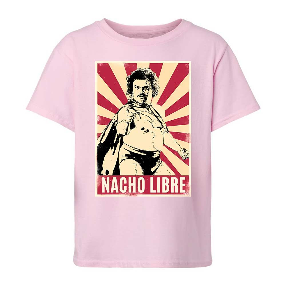 Kids T-Shirt - 4VXQXD91 - Light Pink - 7