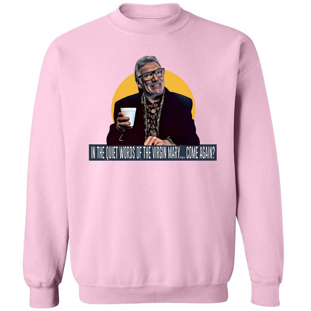 Classic Unisex Sweatshirt - ZKU6GRZS - Light Pink - 7