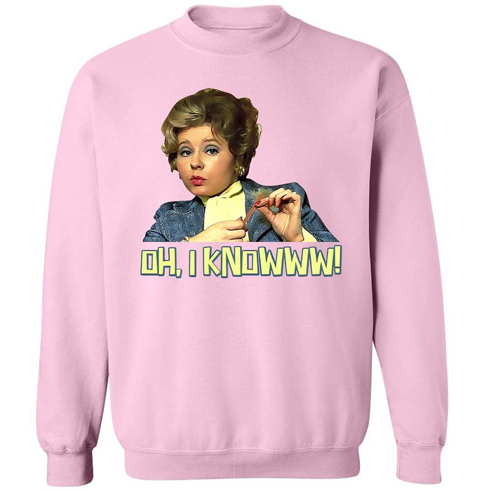 Classic Unisex Sweatshirt - UV99D124 - Light Pink - 7