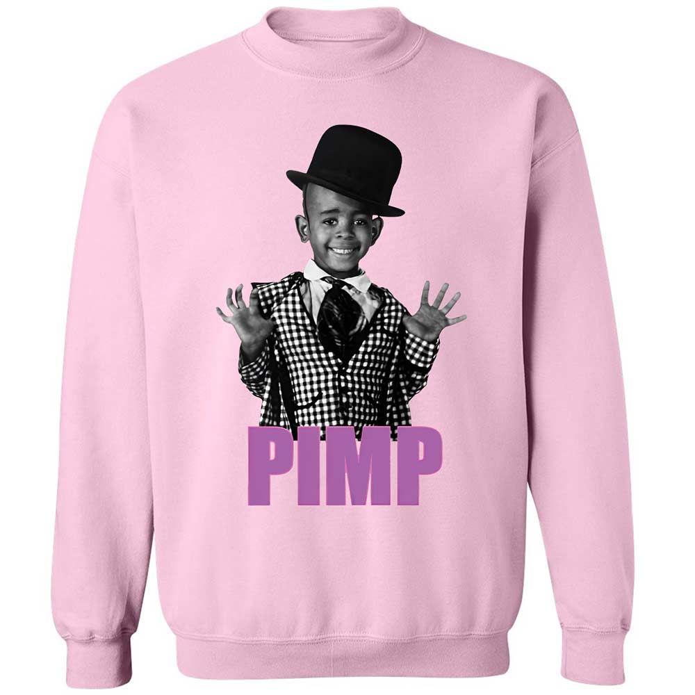 Classic Unisex Sweatshirt - XWNKSXNH - Light Pink - 7