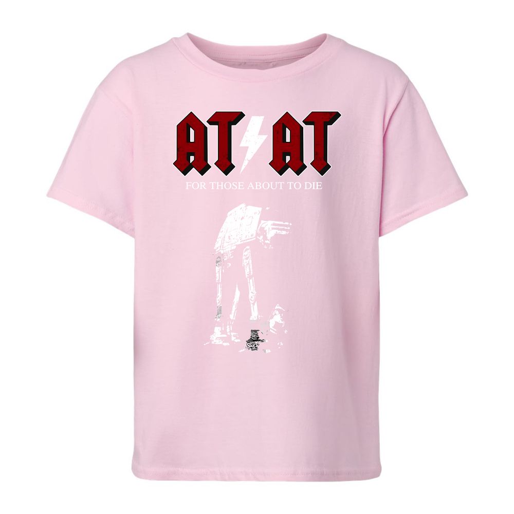 Kids T-Shirt - WSSSRTYT - Light Pink - 7