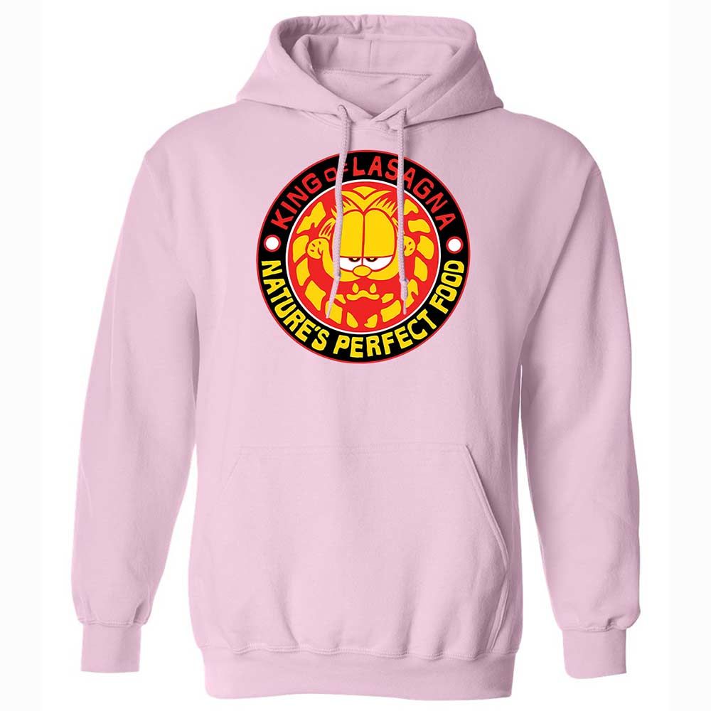 New Lasagna Pro Wrestling - Light Pink - 7