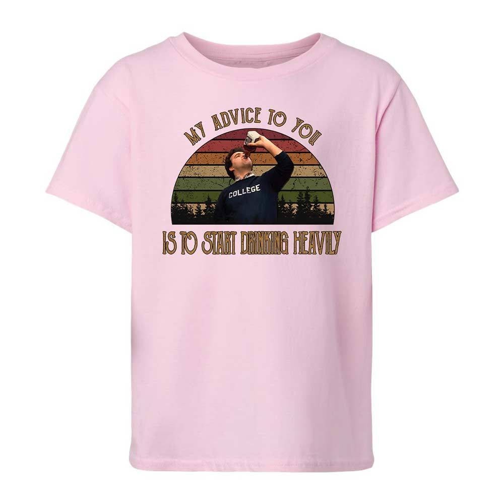 Kids T-Shirt - 9VKZU8ZJ - Light Pink - 7