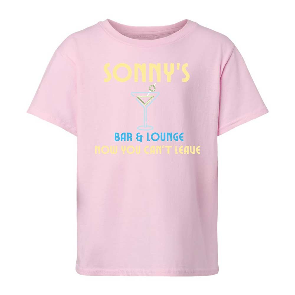 Kids T-Shirt - MENL6SGN - Light Pink - 7