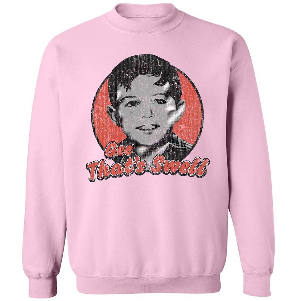 Classic Unisex Sweatshirt - 7E5KNL3D - Light Pink - 7