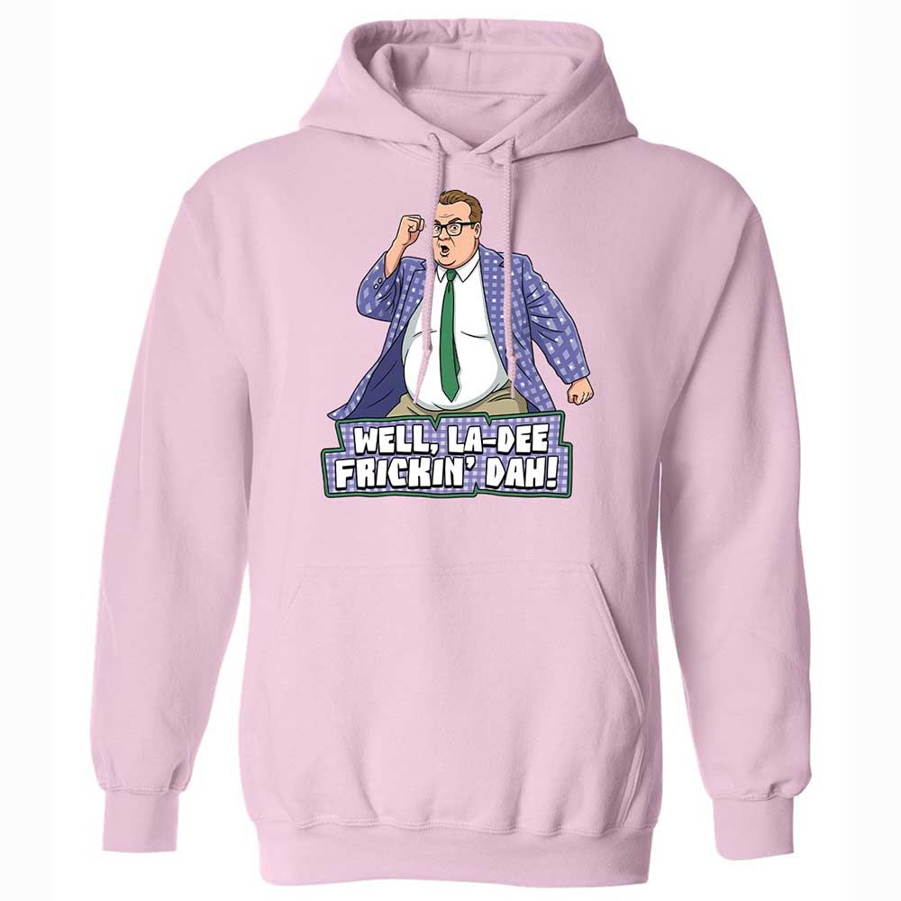 Classic Unisex Hoodie - 16ZNFA47 - Light Pink - 7