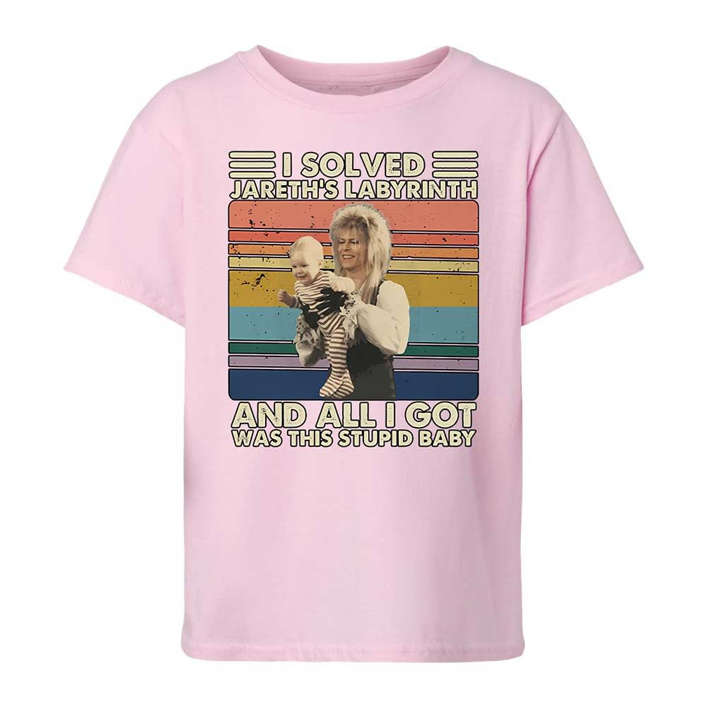 Kids T-Shirt - ZYJD851D - Light Pink - 7