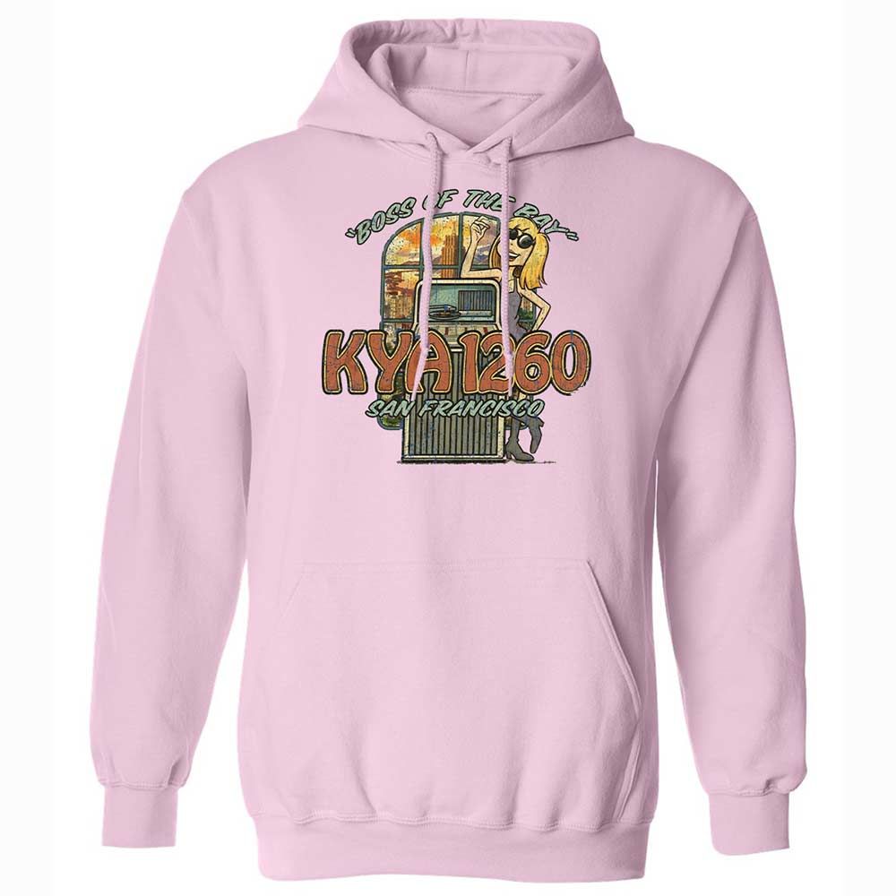 Classic Unisex Hoodie - F2XVDSCB - Light Pink - 7