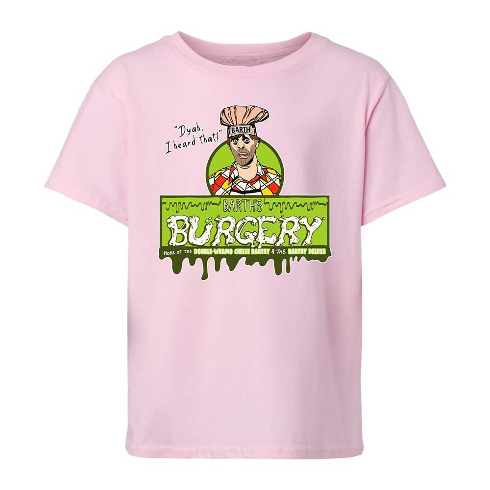 Barth's Burgery - Light Pink - 7